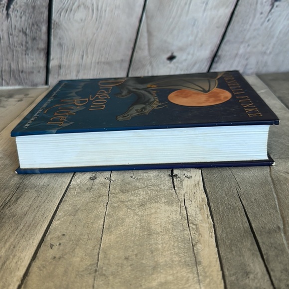 Dragon Rider By Cornelia Funke First American Edition Hardcover Book - Picture 7 of 9